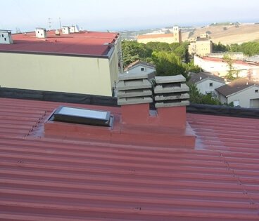 Coperture in rame zinco e titanio