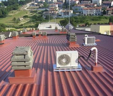 Coperture in rame zinco e titanio