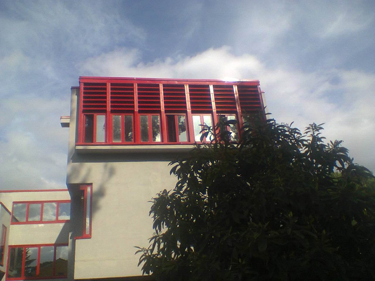 Infissi liceo di Jesi