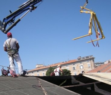 Ripristino conservativo strutture in legno